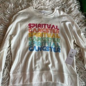 Spiritual gangster NWT sweater